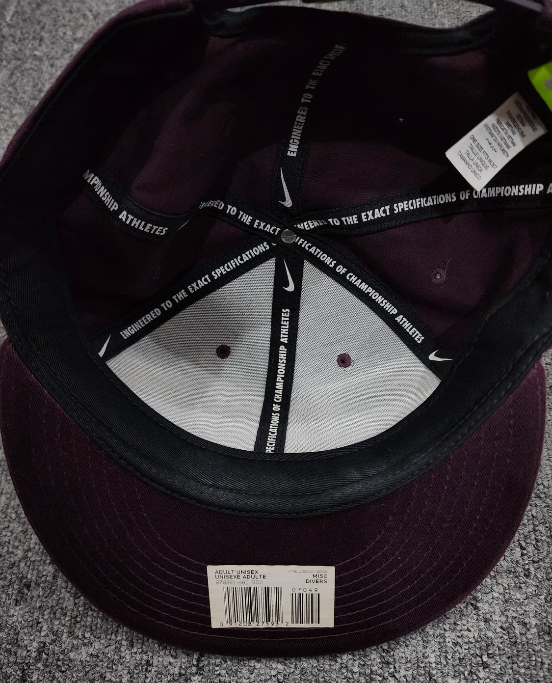 나이키 FC 바르셀로나 트루 스냅백 캡 모자 상품이미지8