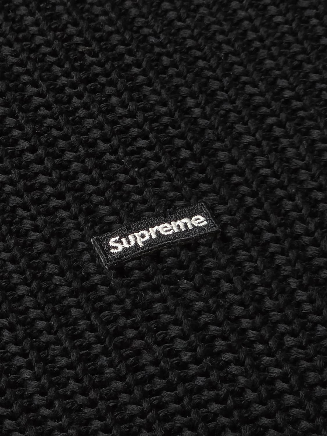 [L] 슈프림 스몰 박스 립드 스웨터 23FW 상품이미지2