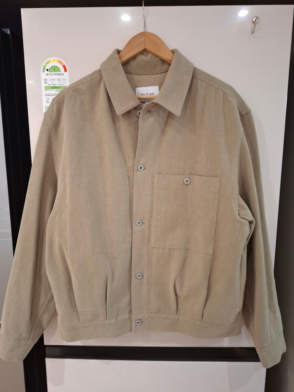 Art if acts 코튼 트리거 자켓 L 상품이미지1