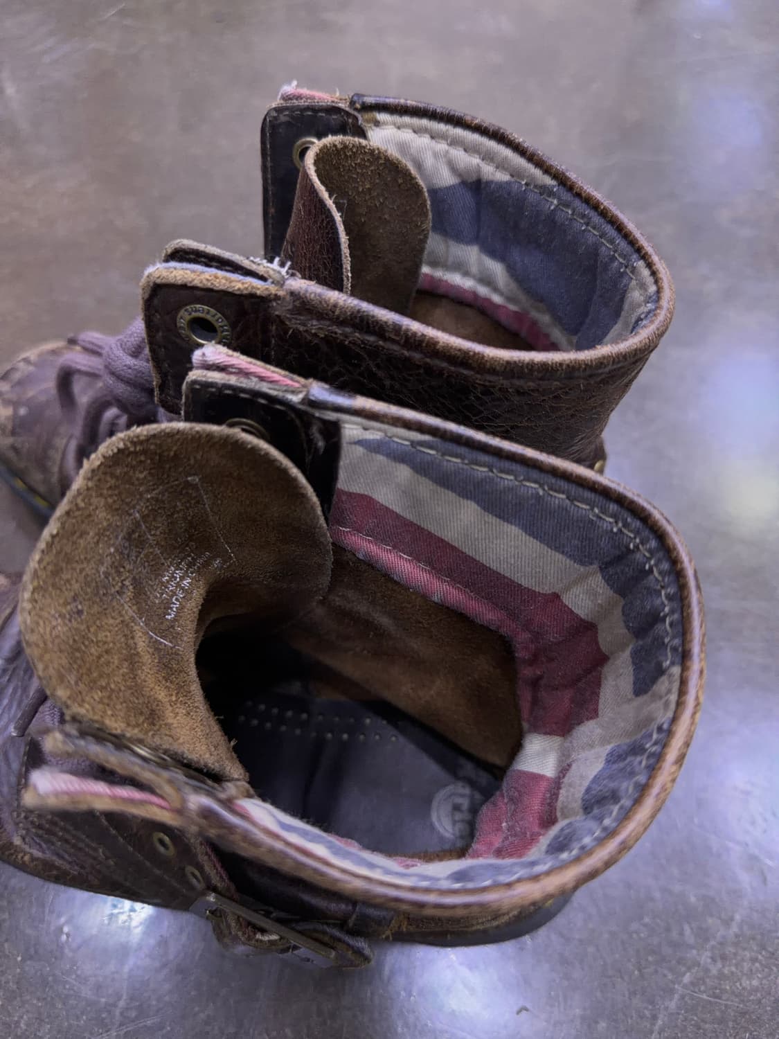 닥터마틴 트라이엄프 버클 워크 부츠 250 상품이미지7