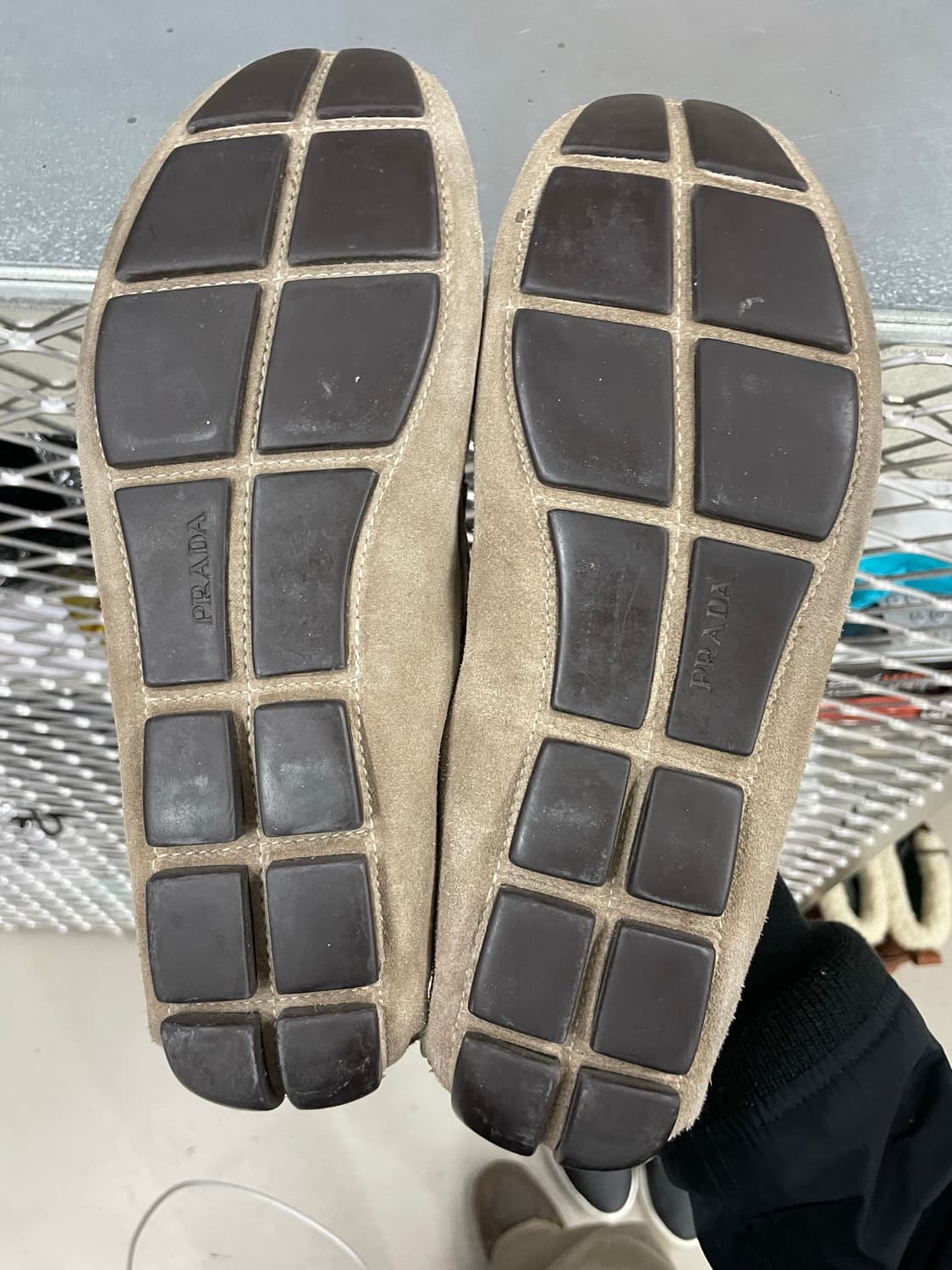 프라다 스웨이드 로퍼 9.5 (gr-4286) 상품이미지6