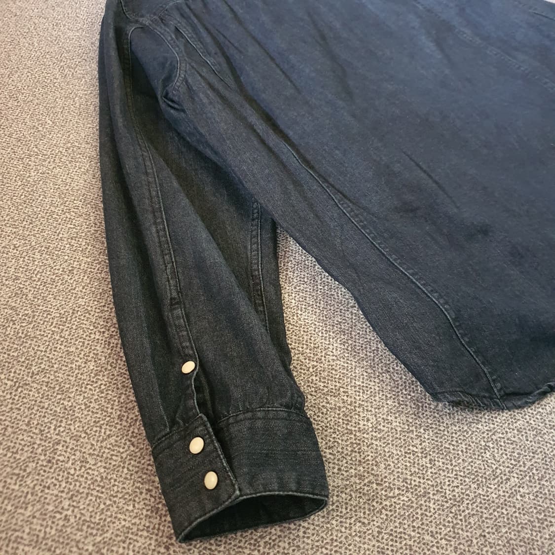 미국 수입 데님  웨스턴 셔츠  no.52 상품이미지8