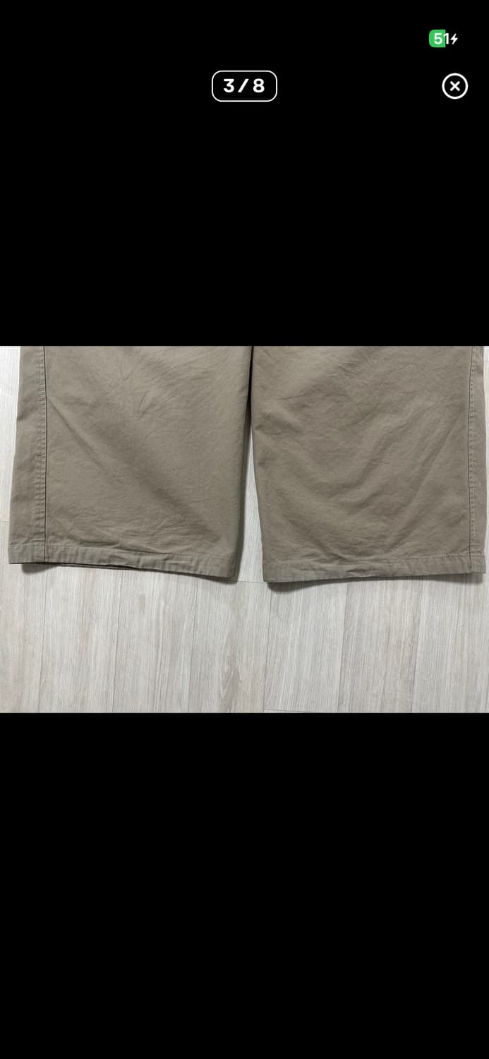 Polyteru 3 Dart Chino Pants 1.2v Beige 폴 상품이미지5