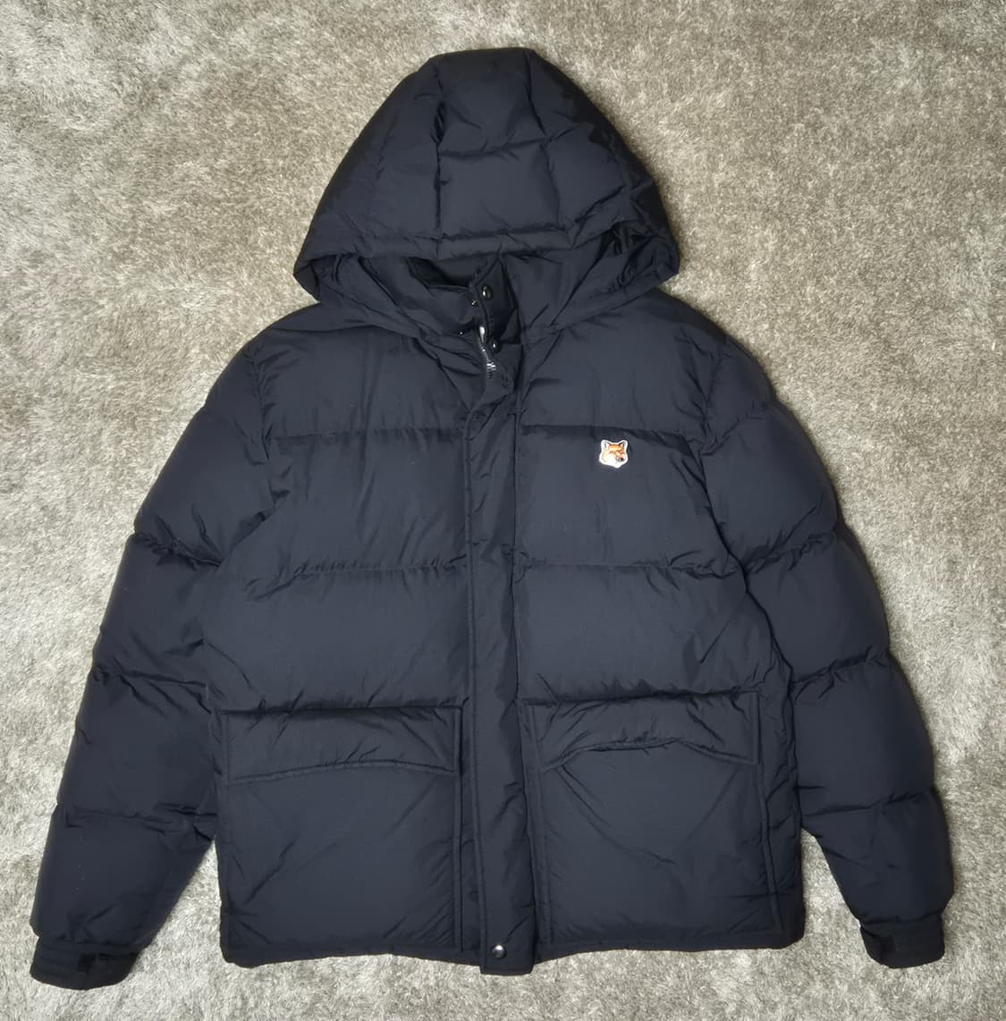 메종키츠네 폭스헤드 덕다운 패딩 상품이미지1