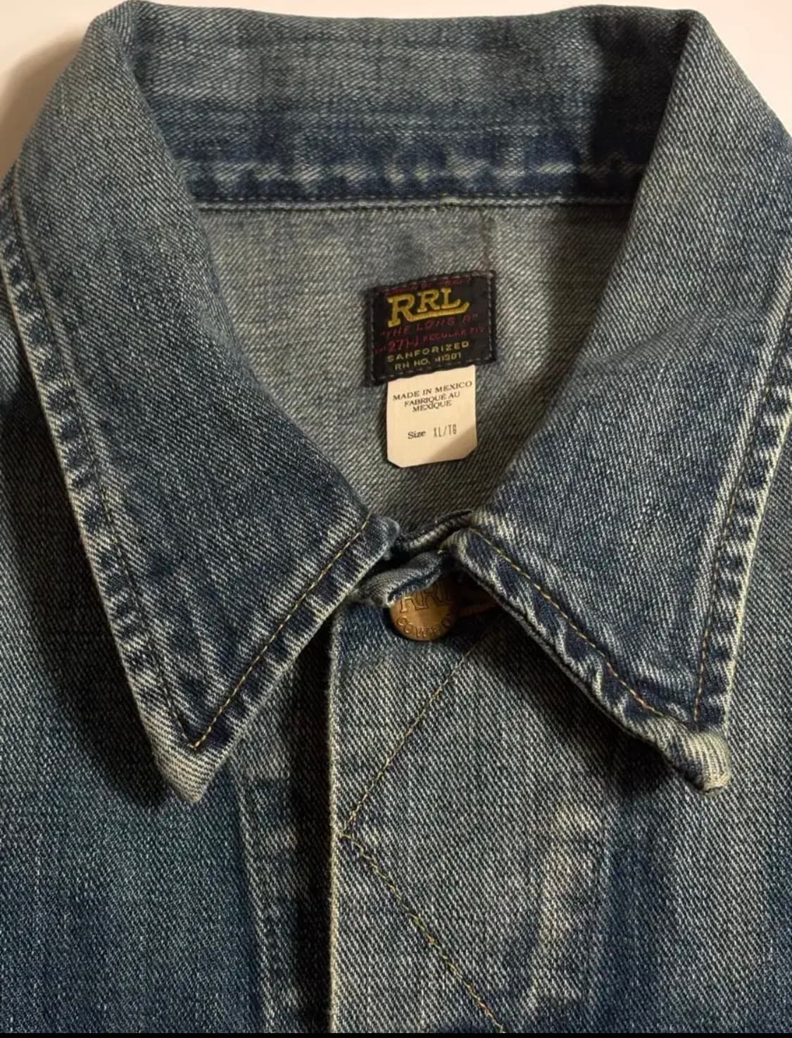 rrl lot271 리랜드 xl사이즈 상품이미지2