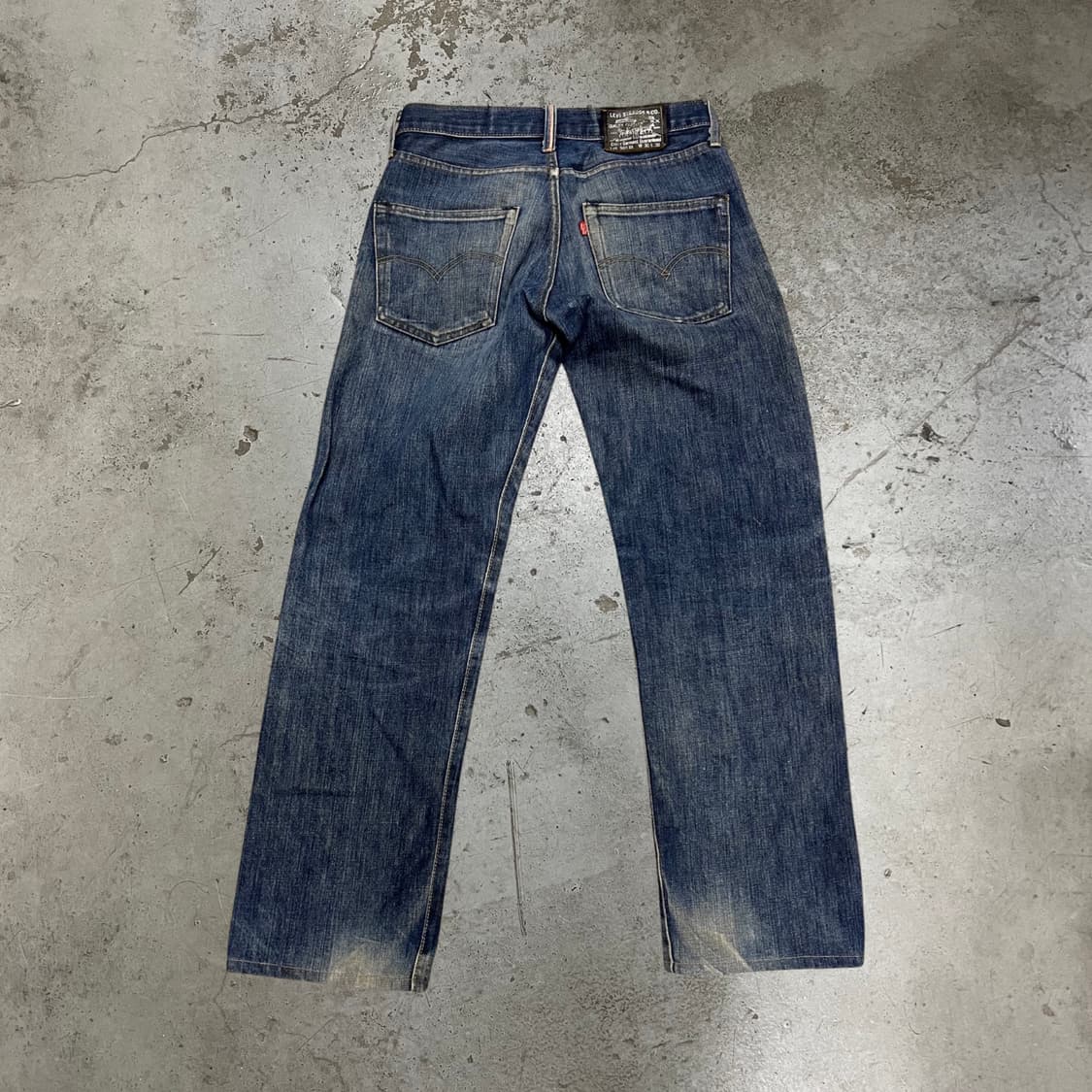 Levi’s 빈티지 워싱 데님팬츠 상품이미지4