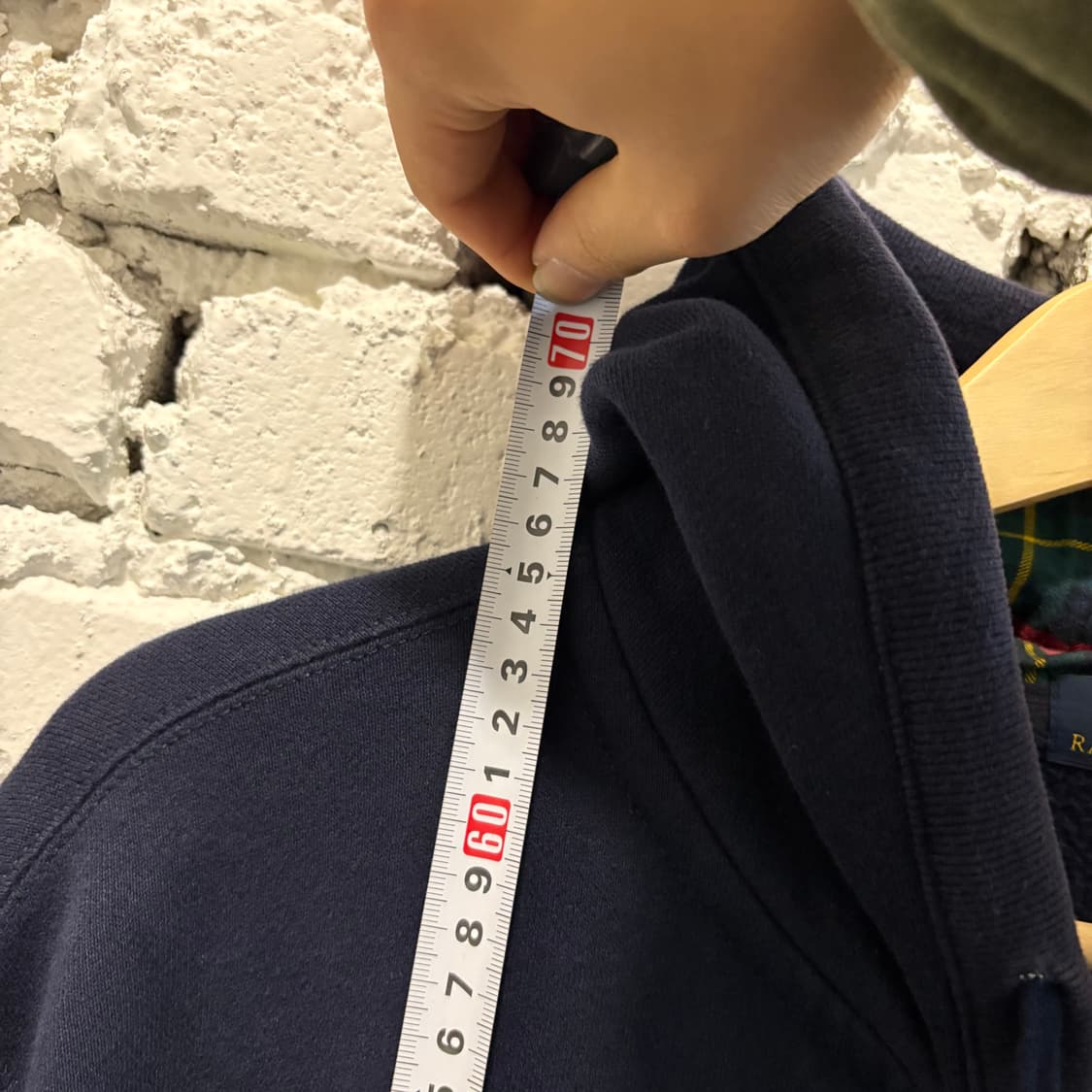 폴로 빅포니3 후드 타탄체크 후드집업 상품이미지8