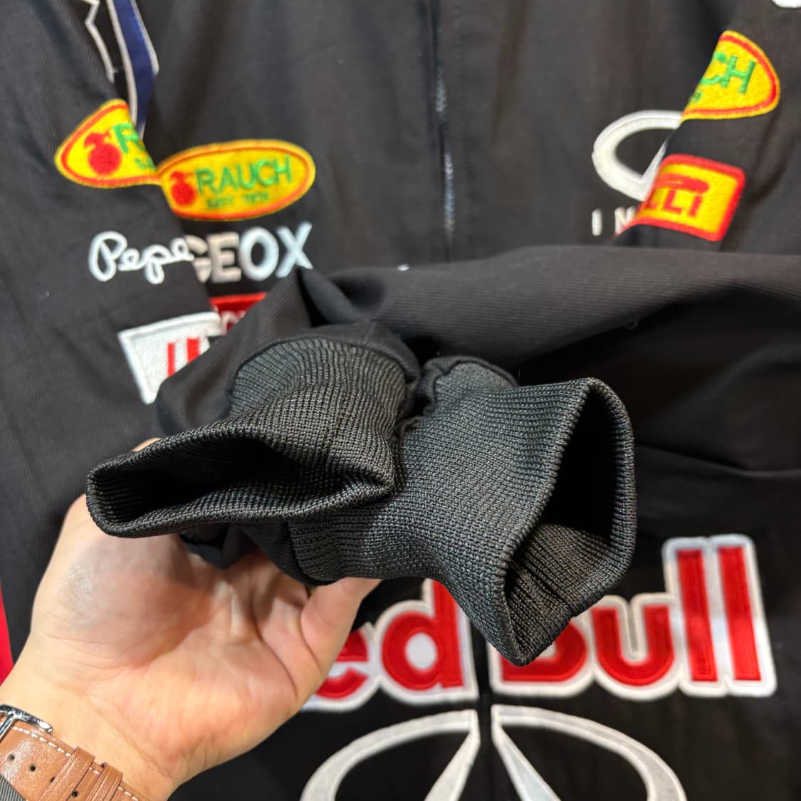 [XL] REDBULL 레드불 올드스쿨 레이싱 자켓 상품이미지5