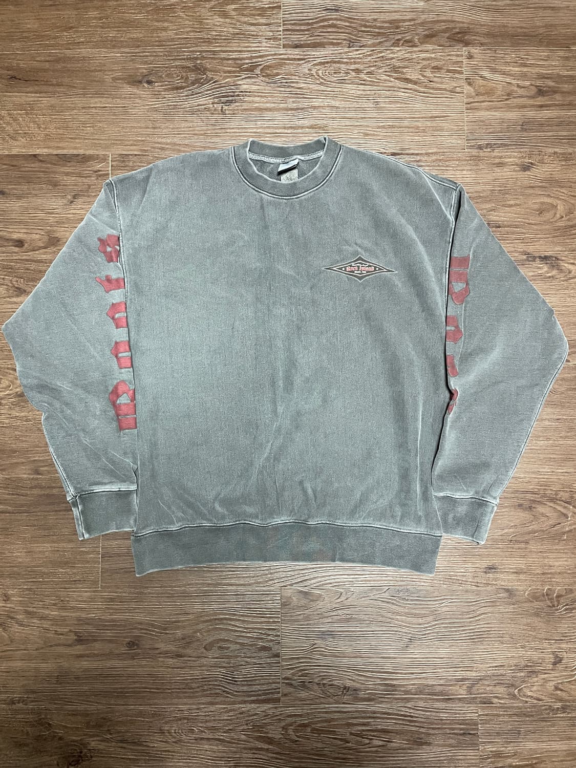 VINTAGE WASHING SWEAT (ROCK ISLAND)_CHAR 상품이미지2