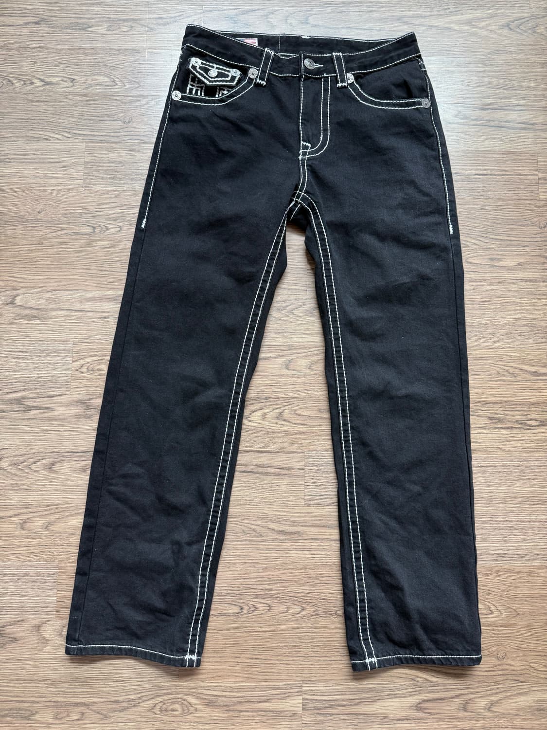 트루릴리전 usa 흑청 32 상품이미지3