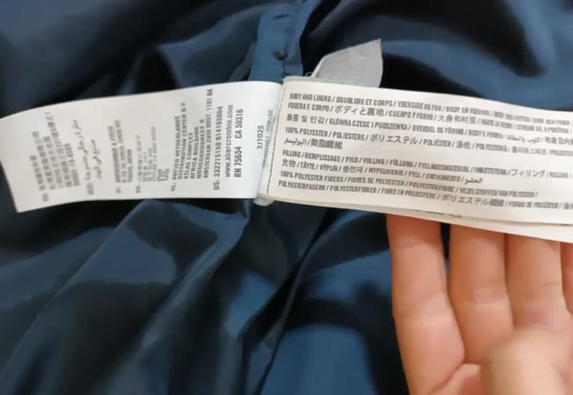 홀리스터 네이비누빔점퍼 M사이즈 상품이미지7
