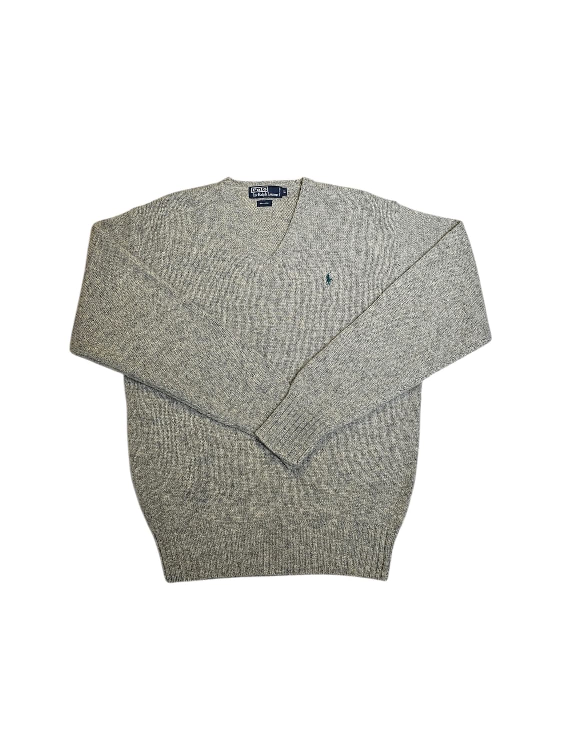 폴로 랄프로렌 브이넥 울 니트 상품이미지1