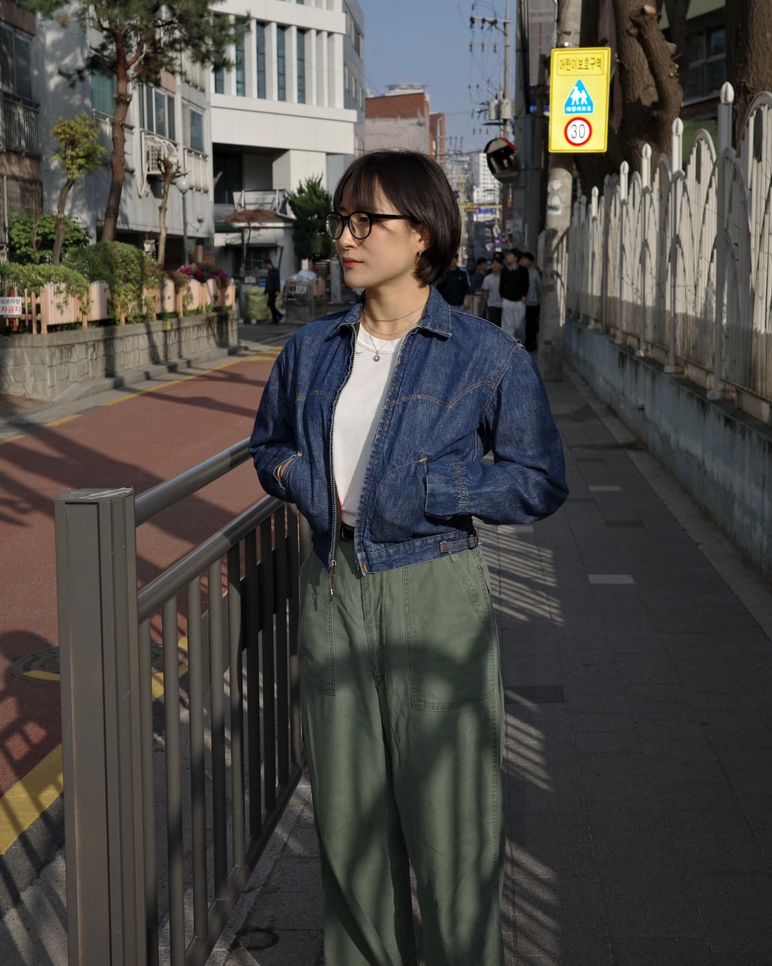 60s Key Imperial 웨스턴 요크 데님 워크 자켓 상품이미지8