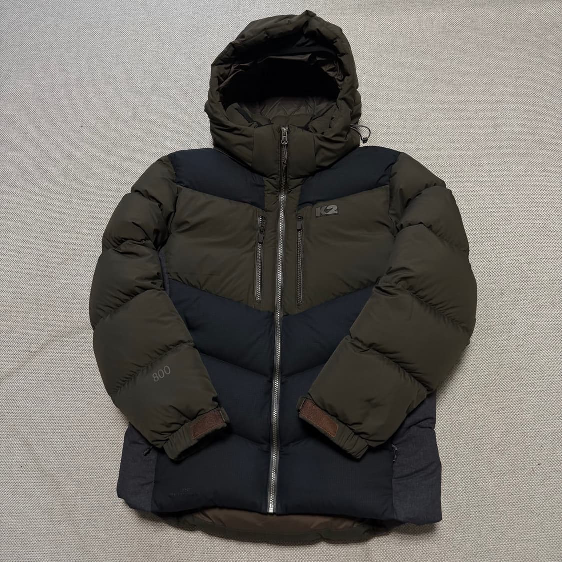 K2 고어 윈드스토퍼 800필 구스다운 패딩 상품이미지1