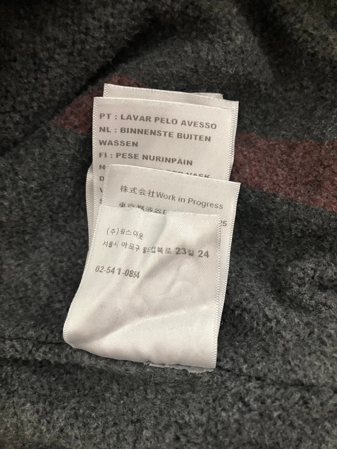 칼하트 WIP 메이틀랜드 데님 OG 액티브 자켓 블랙 스톤 워시드 상품이미지8