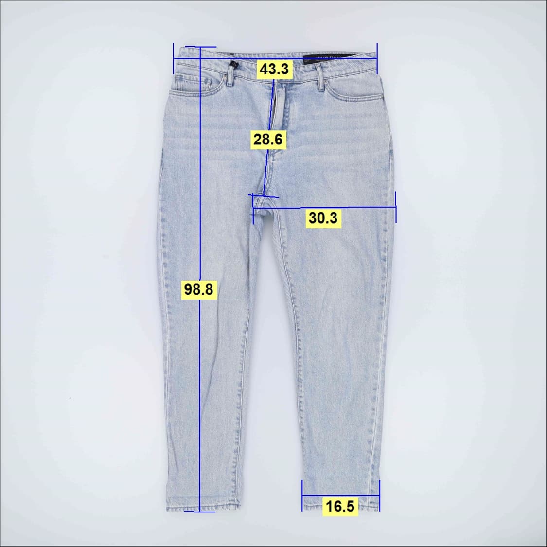 29 아르마니익스체인지 데님팬츠 0319H1 상품이미지10