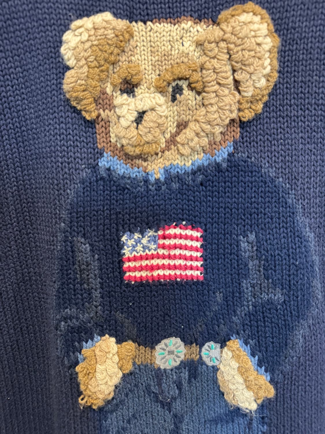 폴로랄프로렌 베어 니트 레어템  상품이미지4