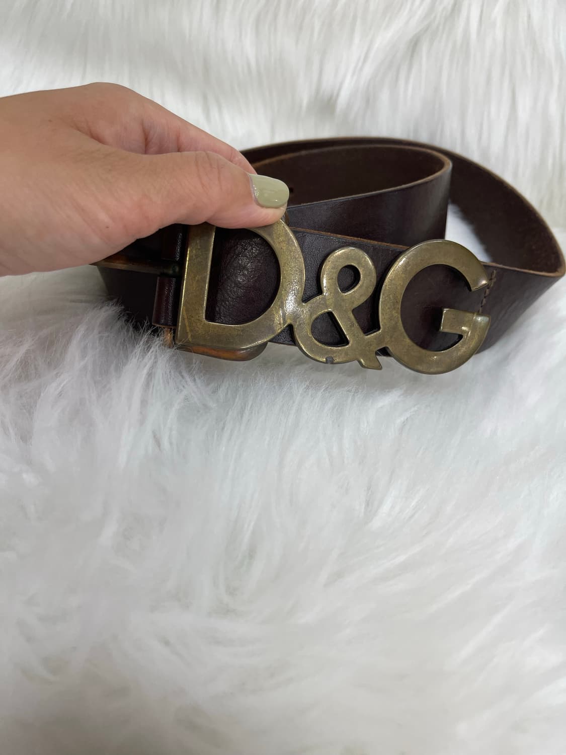 돌체앤 가바바 벨트 상품이미지5