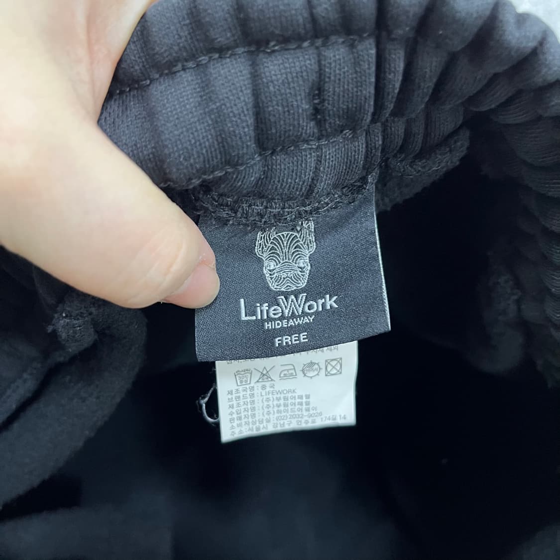 F 라이프워크 밴딩 조거팬츠 0403M 상품이미지2