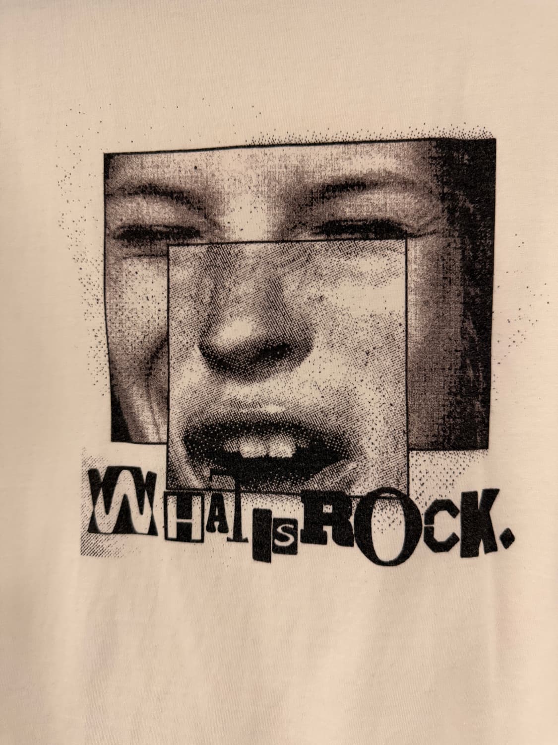 라이프라이브라이크 FVKV WHAT IS ROCK 그래픽 티셔츠  상품이미지2