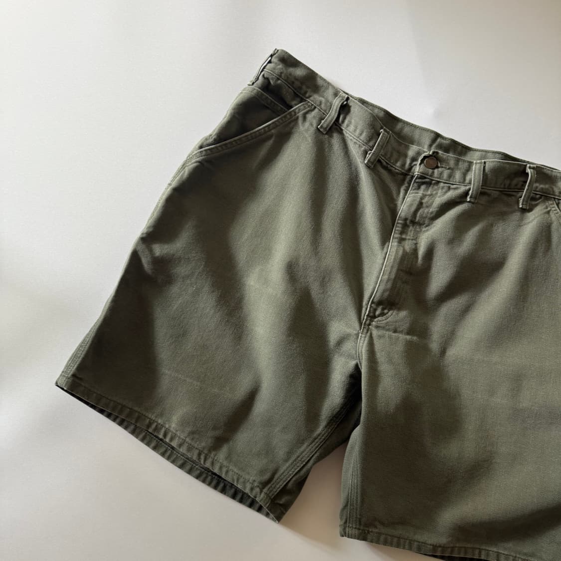 (44) Carhartt 칼하트 캔버스 카펜터 반바지 쇼츠 -7 상품이미지2