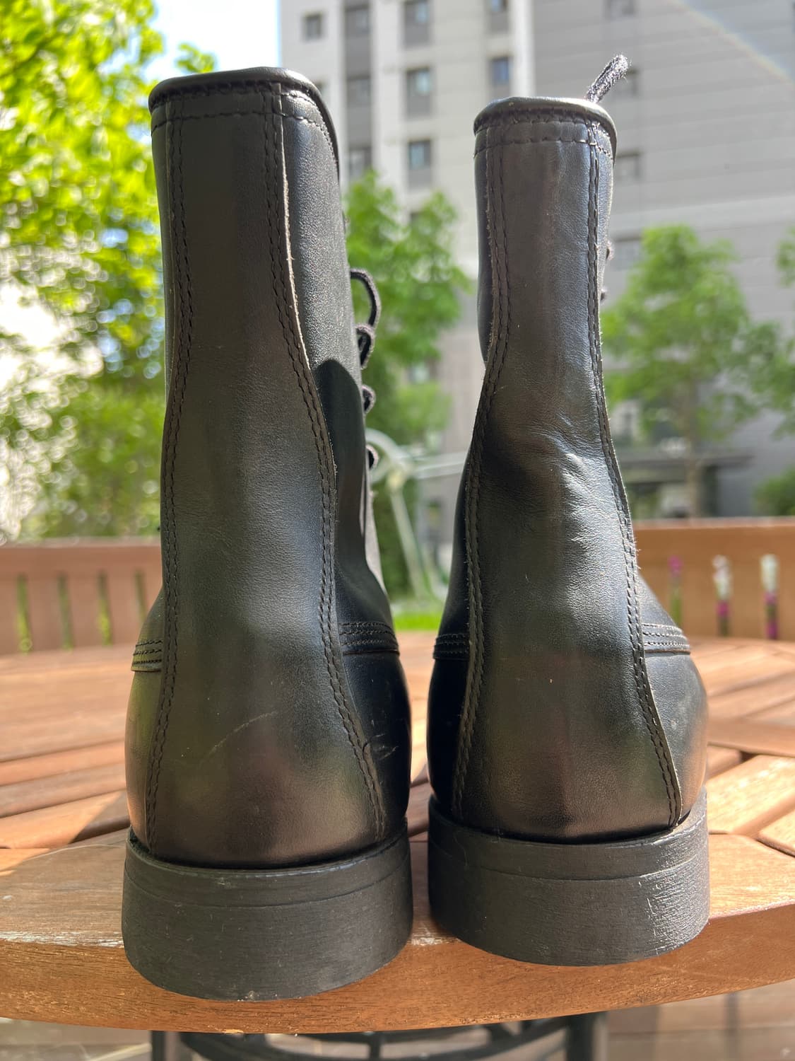 90s us military boots 상품이미지10