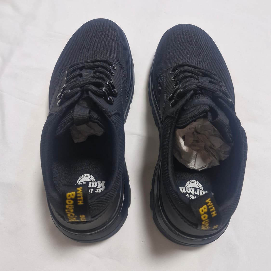 닥터마틴 리더 엑스트라 터프 블랙 구두 운동화 스니커즈 상품이미지7