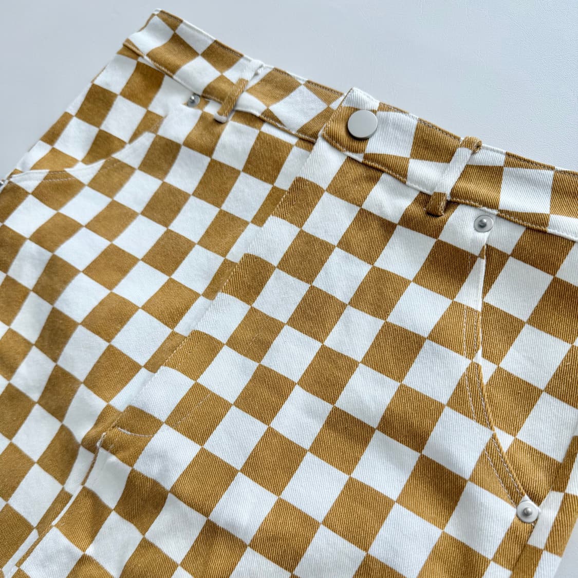 Re:named 체크 치마 상품이미지3