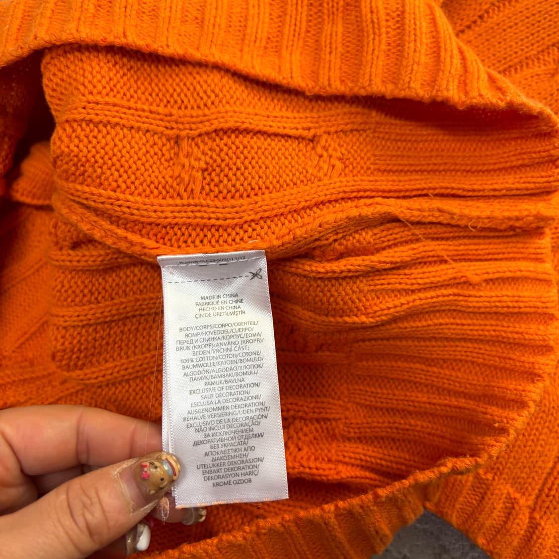 폴로 반팔 니트[2317] 상품이미지6