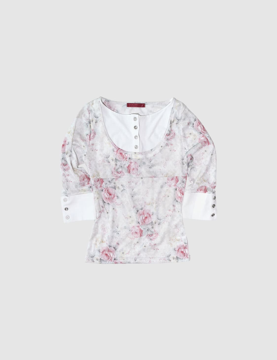 인앤양인하모니 레이어드탑 로즈 상품이미지1