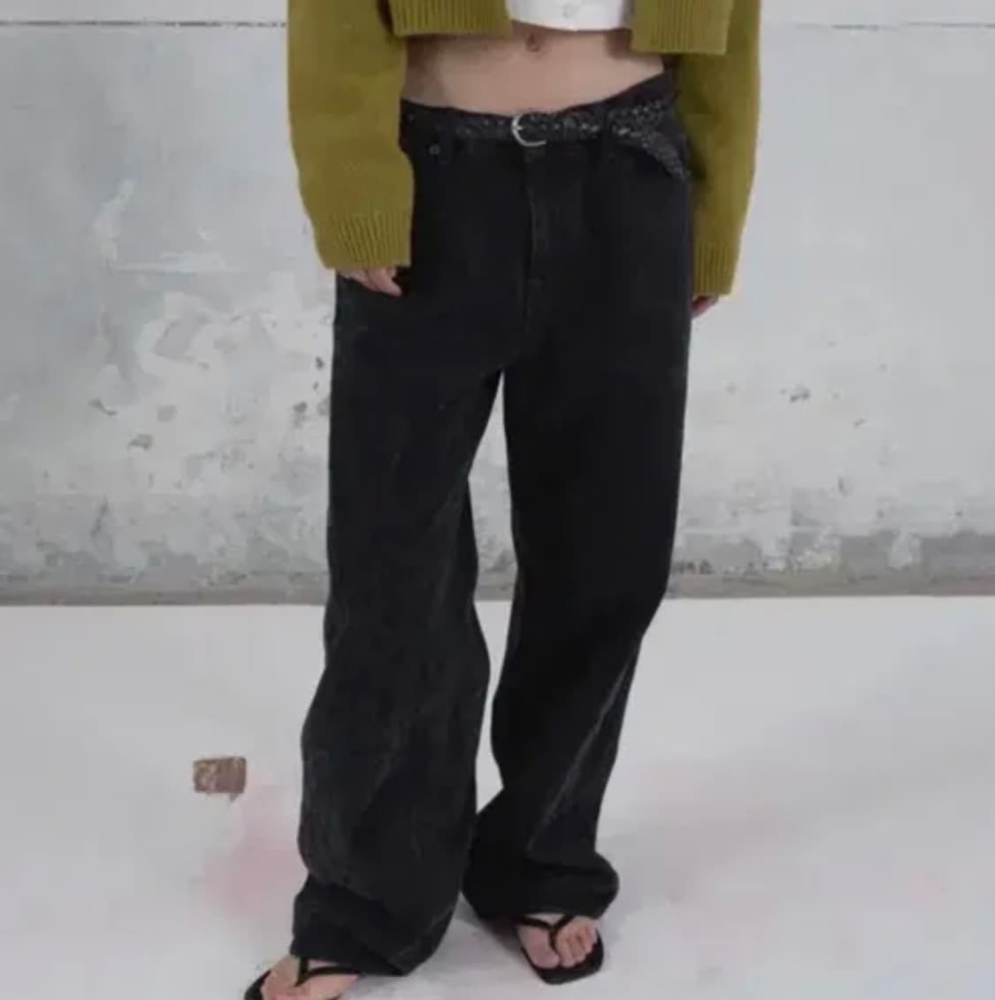 포에토 레오파드 팬츠 m 상품이미지1