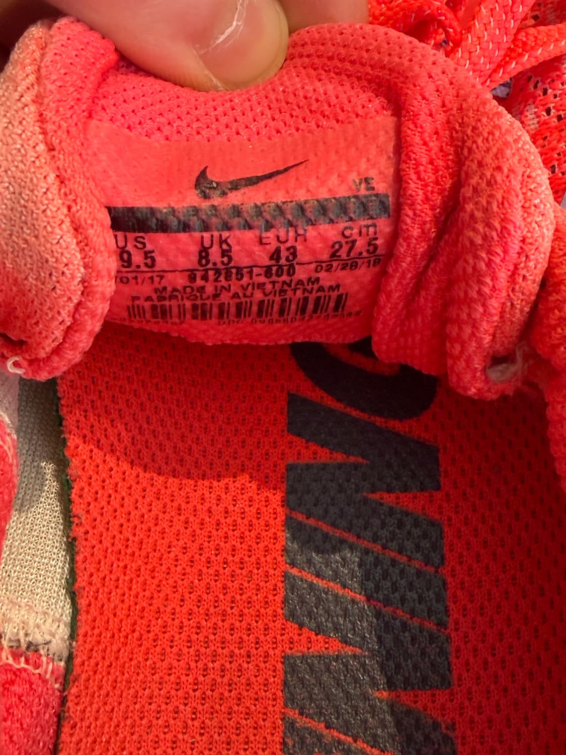 나이키 에어 줌 페가수스 35 상품이미지6