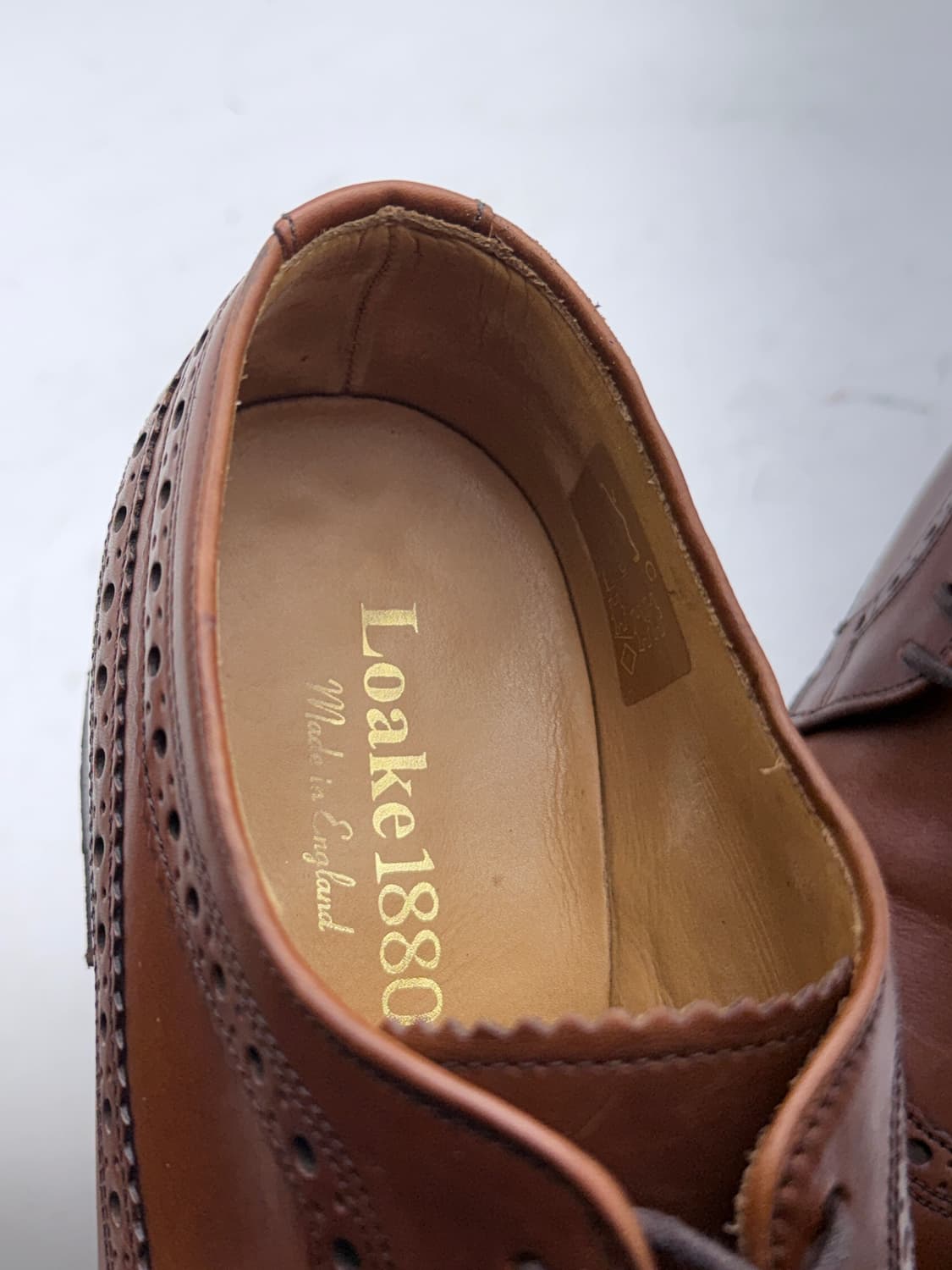 Loake1880 250사이즈 상품이미지7