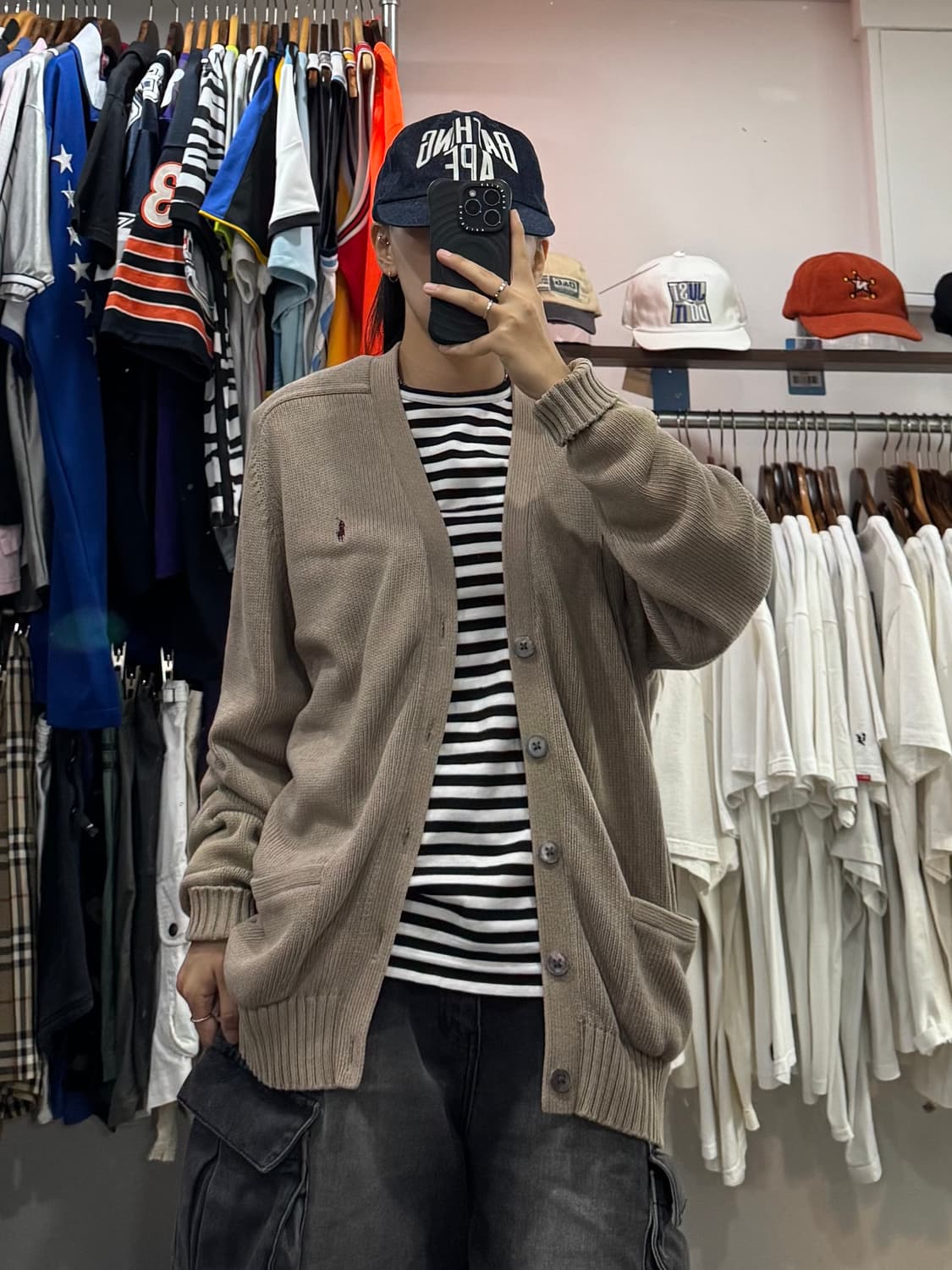 폴로 랄프로렌 코튼 가디건  상품이미지4