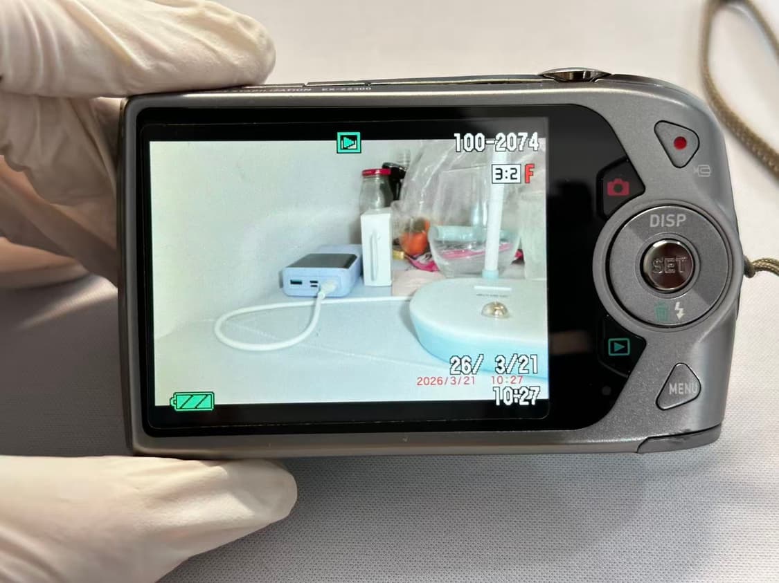 카시오 엑슬림 z2300 디카 상품이미지6