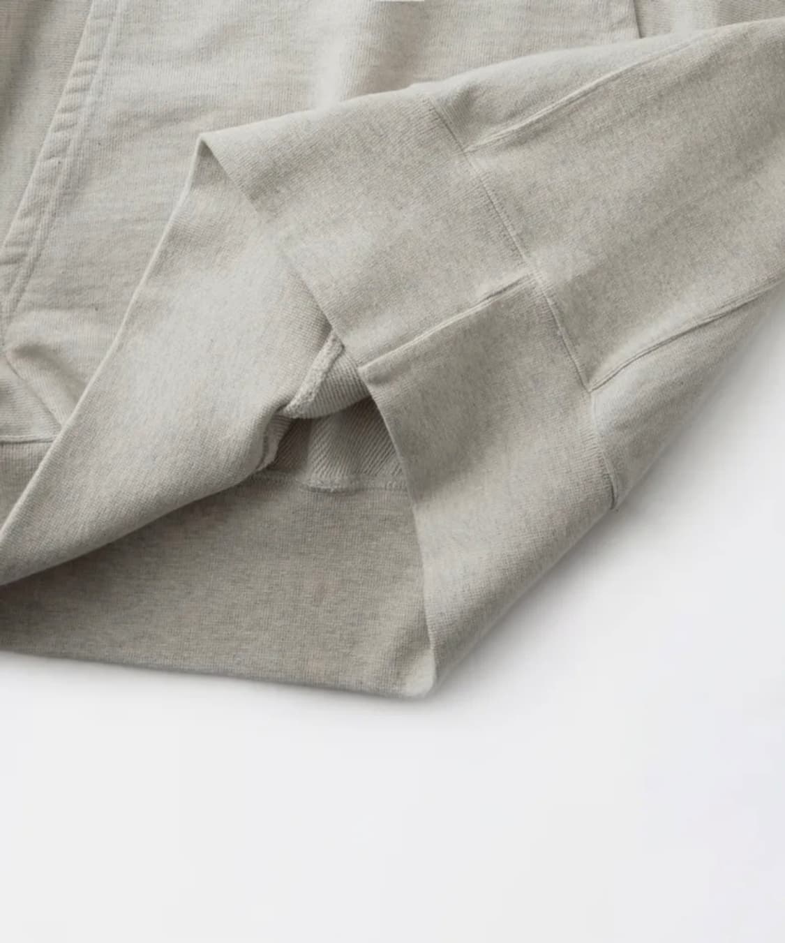 아웃스탠딩 헤비 후드 오트밀 L 상품이미지4