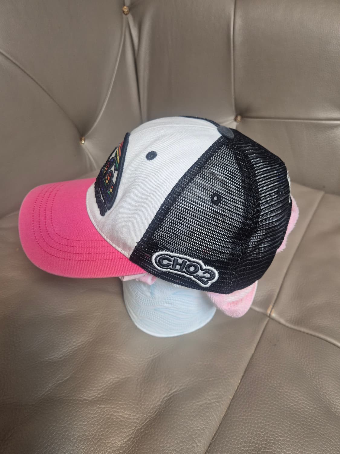 NBA 덴버 너켓츠 매쉬 모자 유아동 프리 상품이미지2