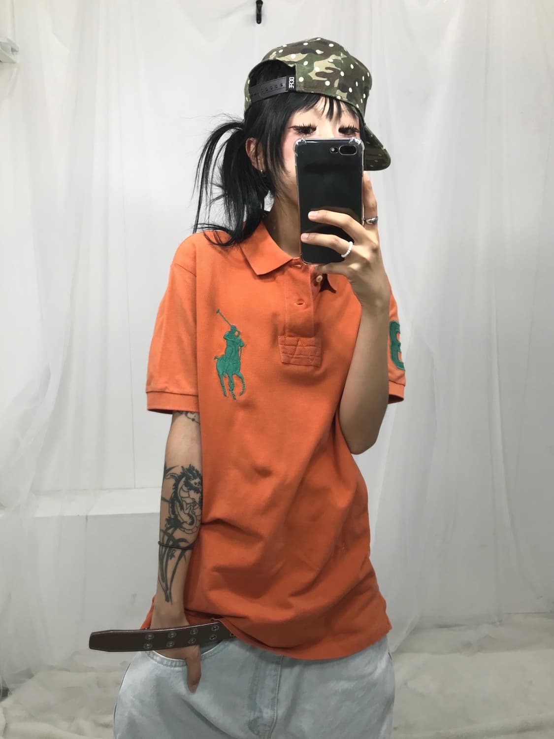 폴로 빅포니 피케 티셔츠 상품이미지5