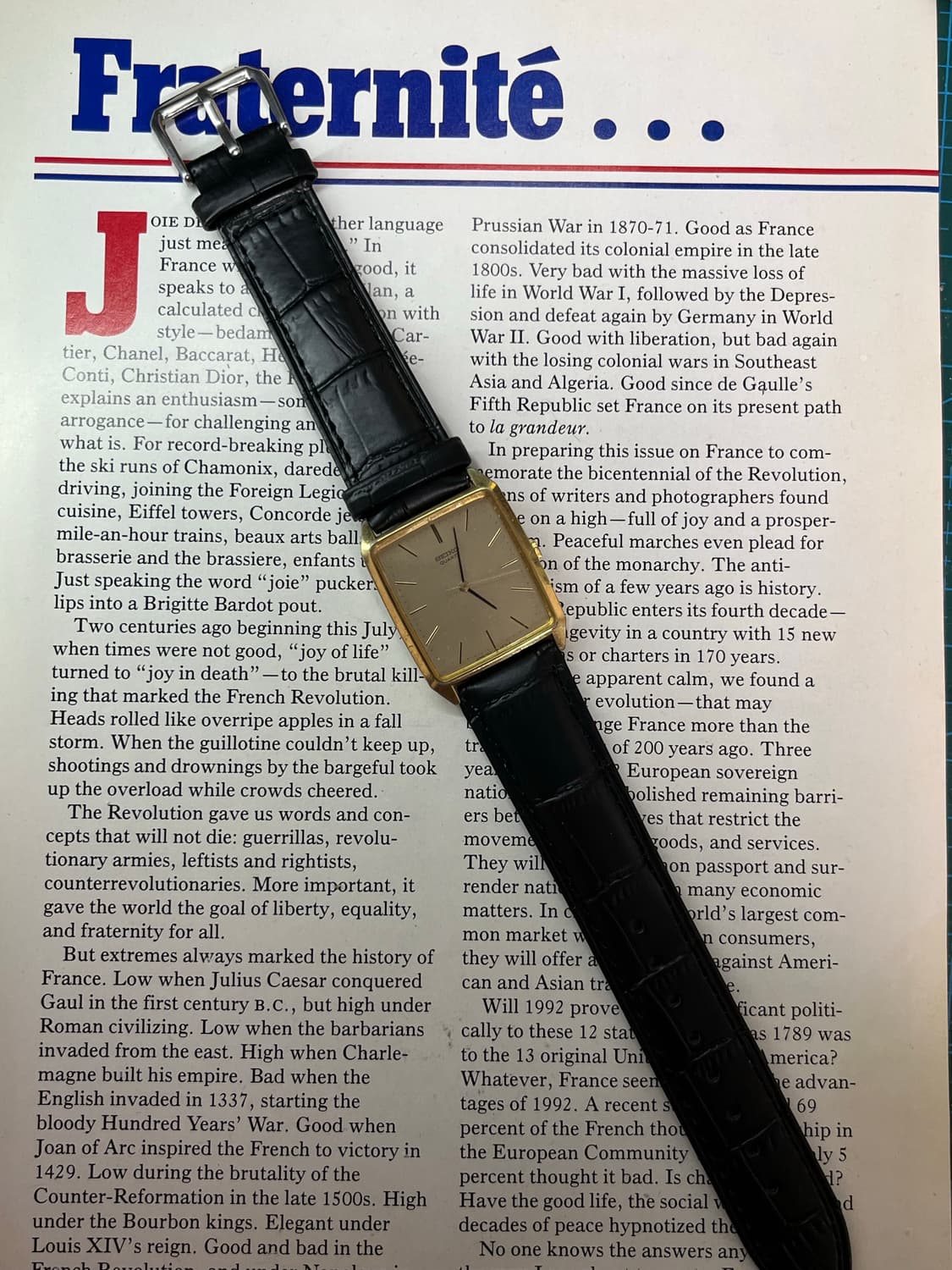 세이코 쿼츠 7431-5210 빈티지 드레스 워치 상품이미지3