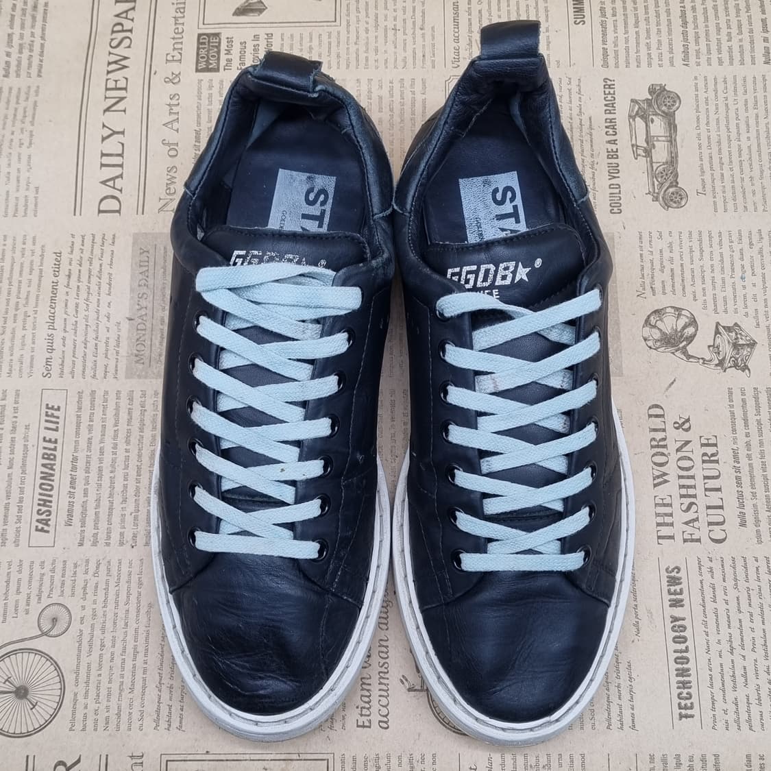 골든구스 스타터 남성스니커즈40 255 상품이미지2