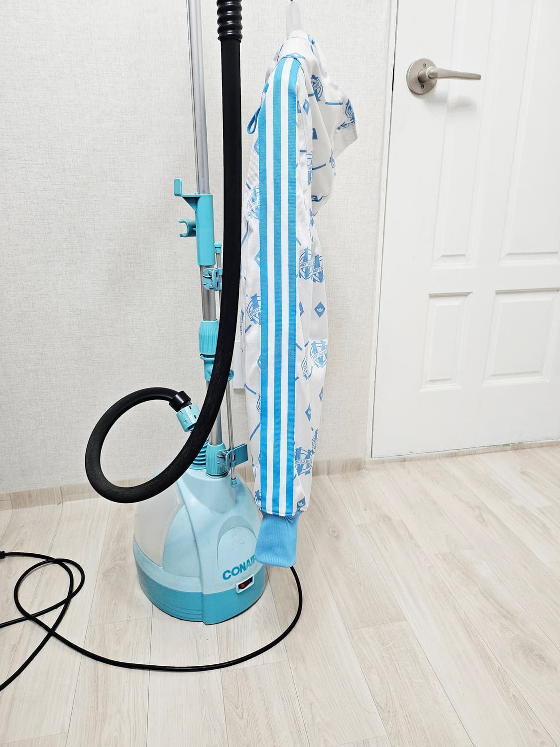 (95~100)M☆초대장급☆아디다스 파이어버드마르세유[흰하]트랙탑후드져지 상품이미지4