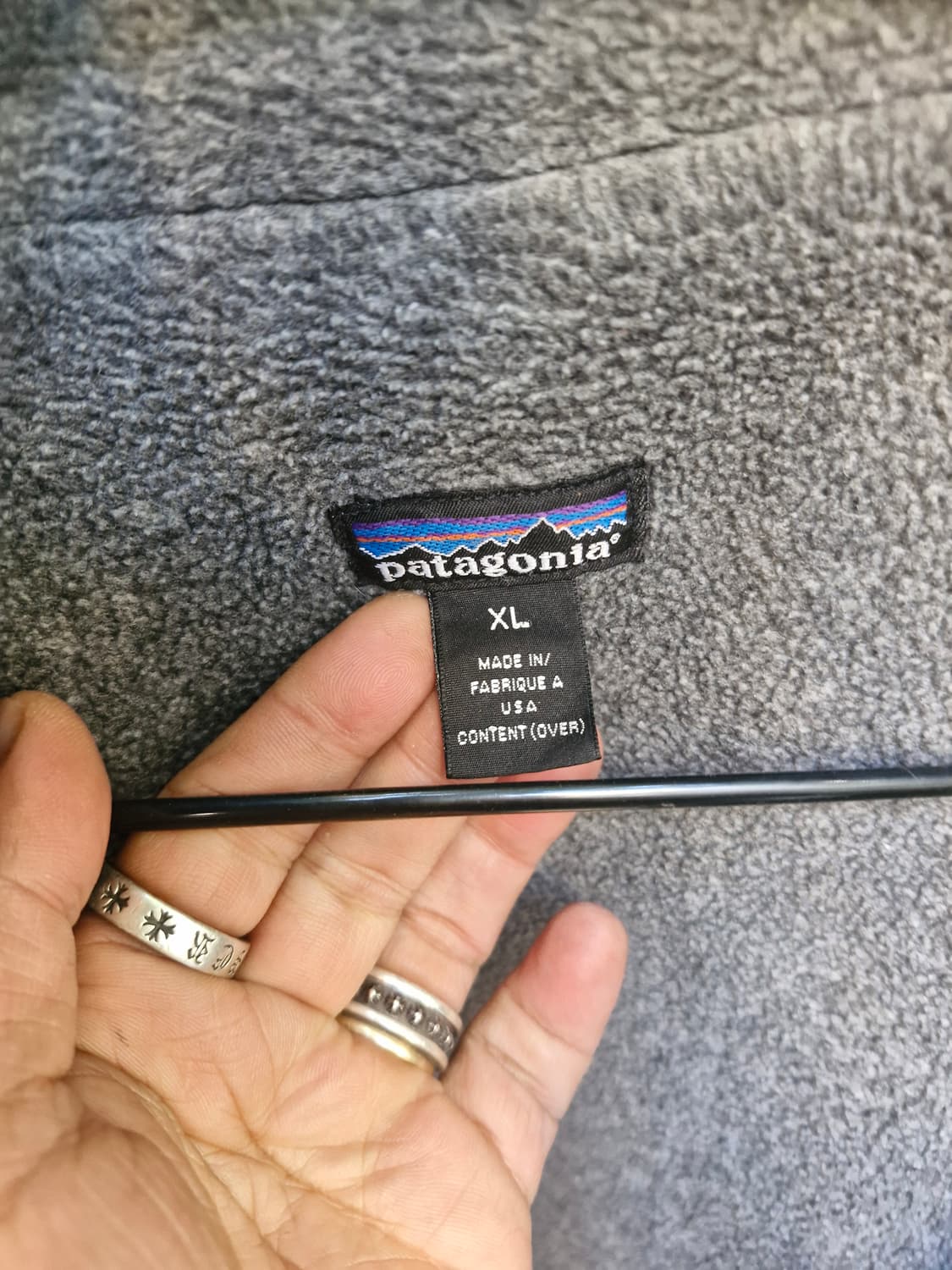 Z-238 파타고니아 쉘드 신칠라 봄버 웜업 자켓  상품이미지7