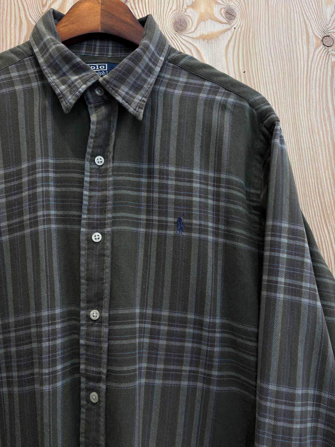 폴로 랄프로렌 체크 셔츠 상품이미지2