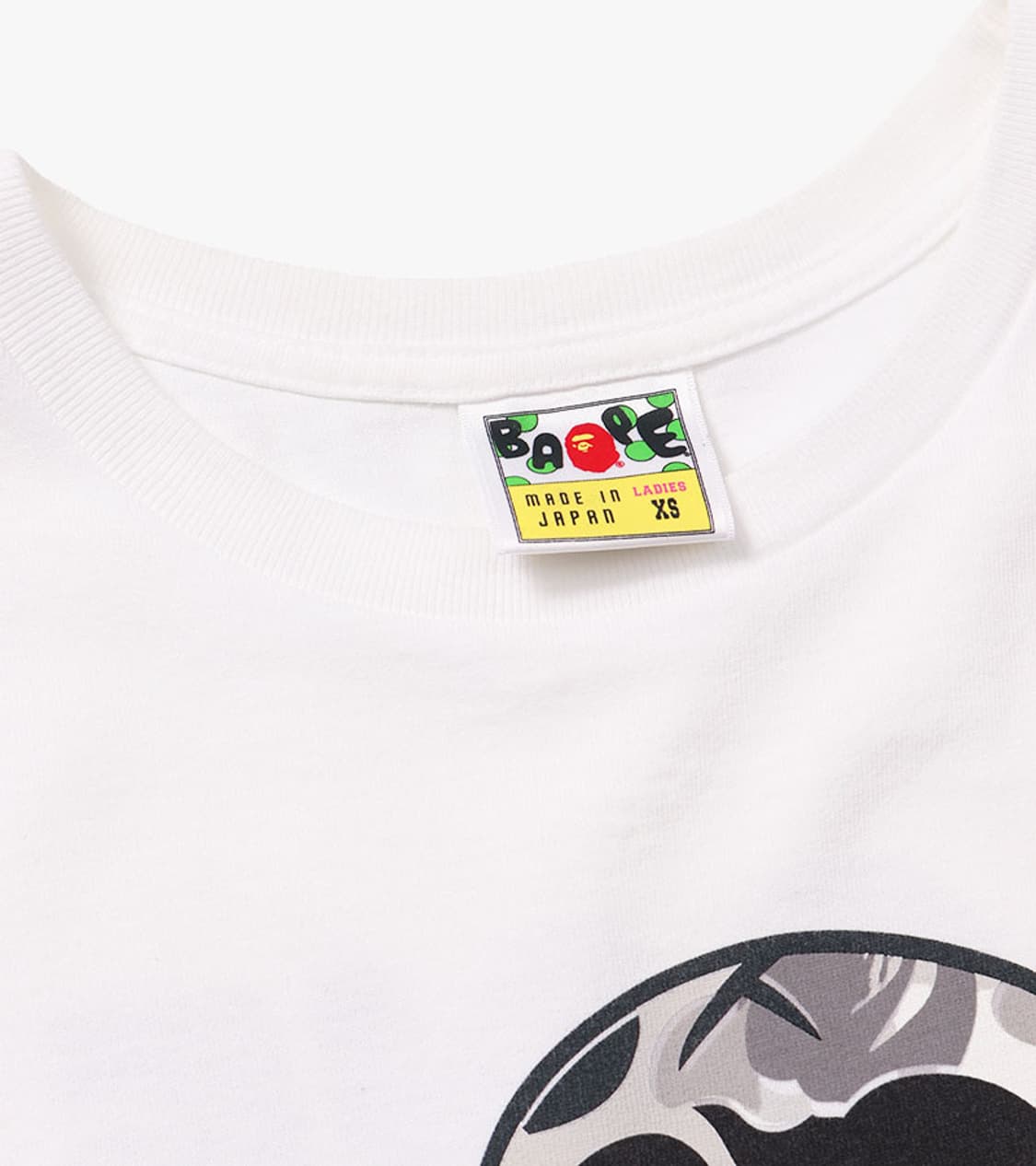 BAPE - SKULL BONE T SHIRT 상품이미지3