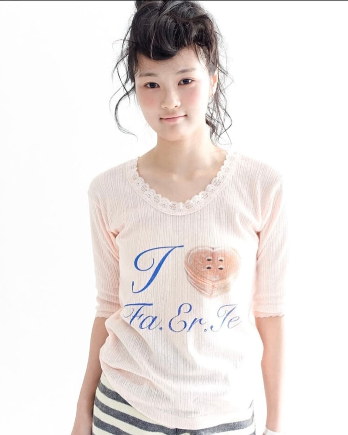 샵페어리 레이스 티셔츠 상품이미지1