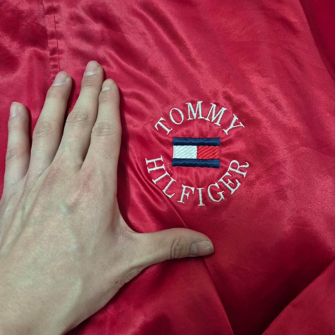 타미힐피거 써클로고 바시티 자켓 M(95) 상품이미지4