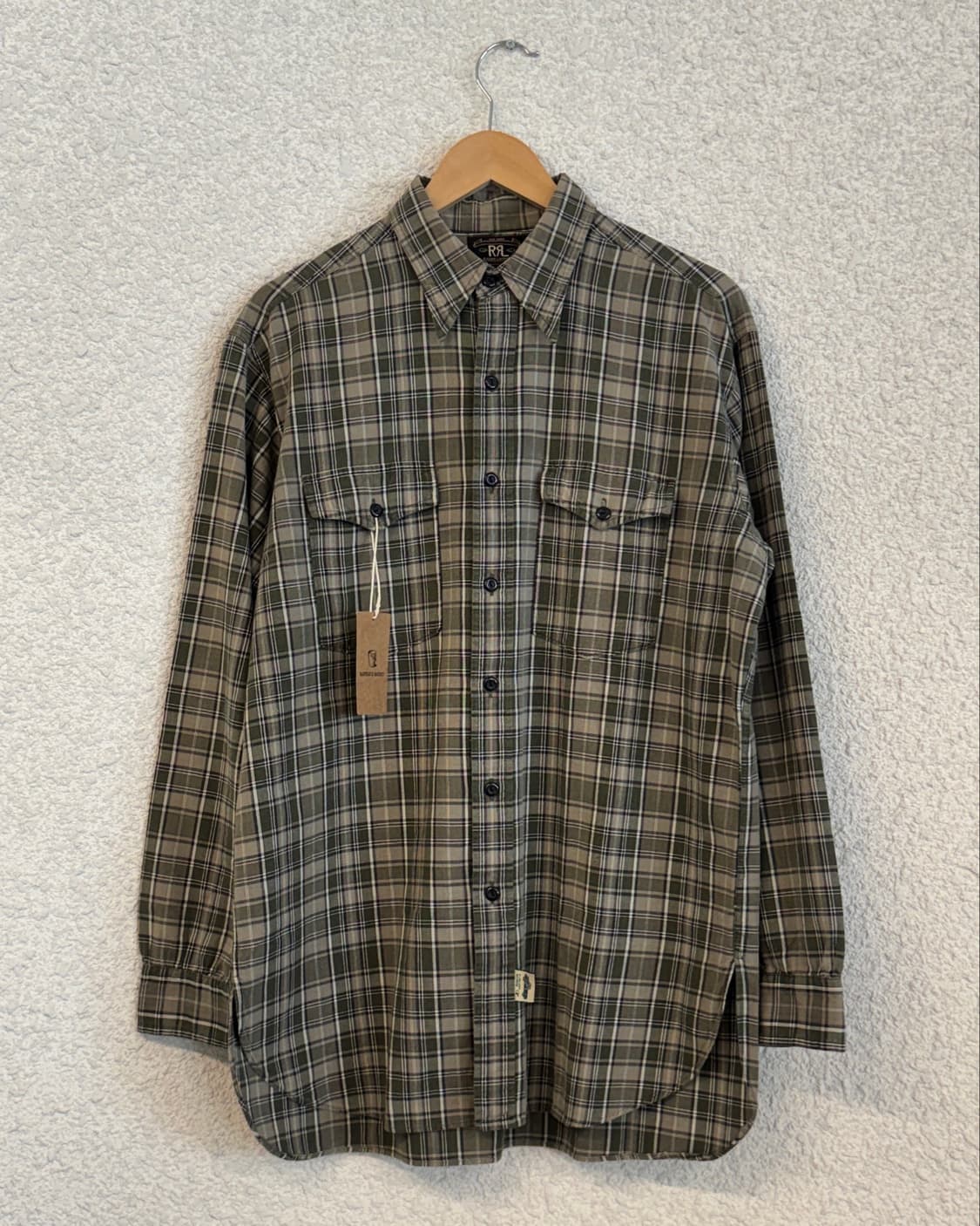 90s RRL 체크 셔츠 상품이미지2