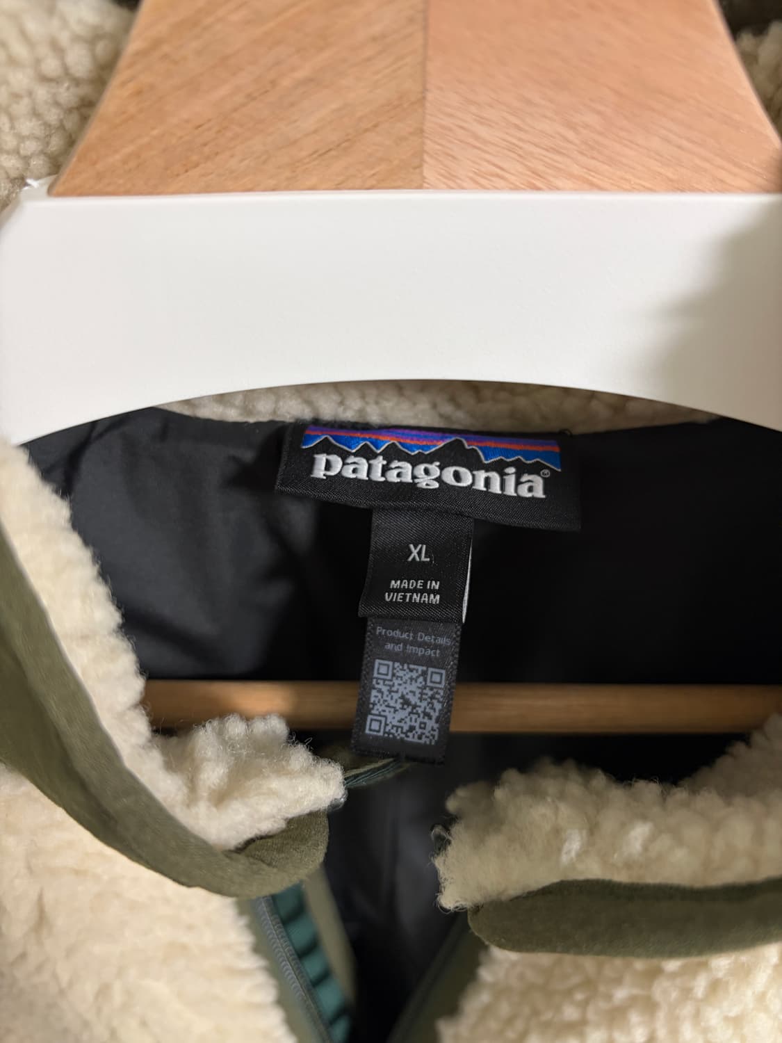 파타고니아 신형 레트로X 플리스자켓 DNBA 상품이미지3