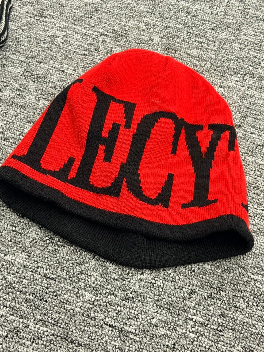 레씨토 LECYTO / 비니 (red) 상품이미지1