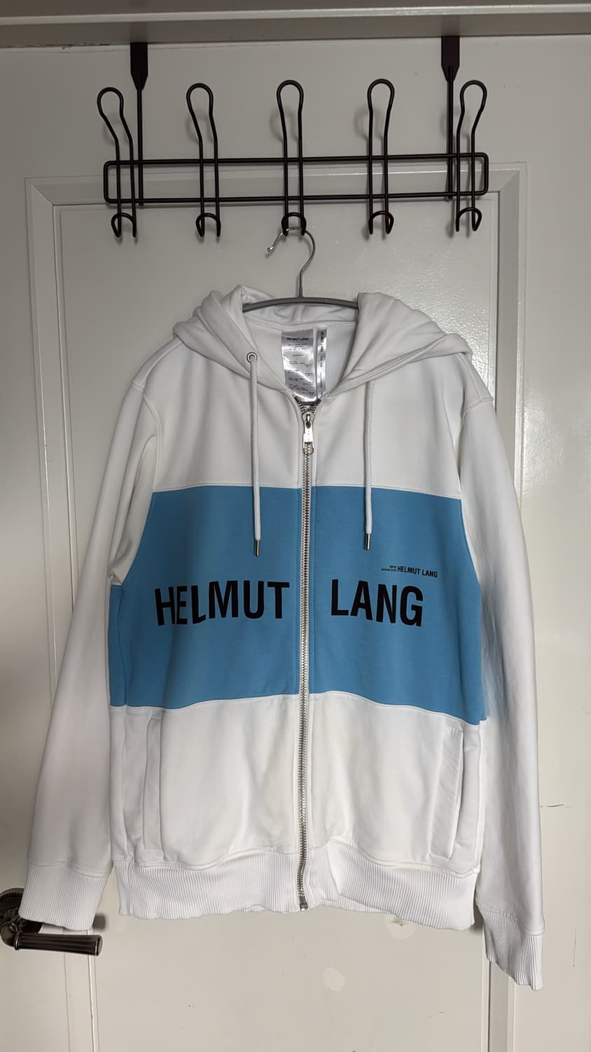 헬무트랭 스카이 후드집업 상품이미지2
